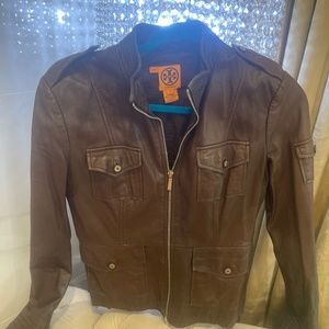 Tory Burch leather jacket